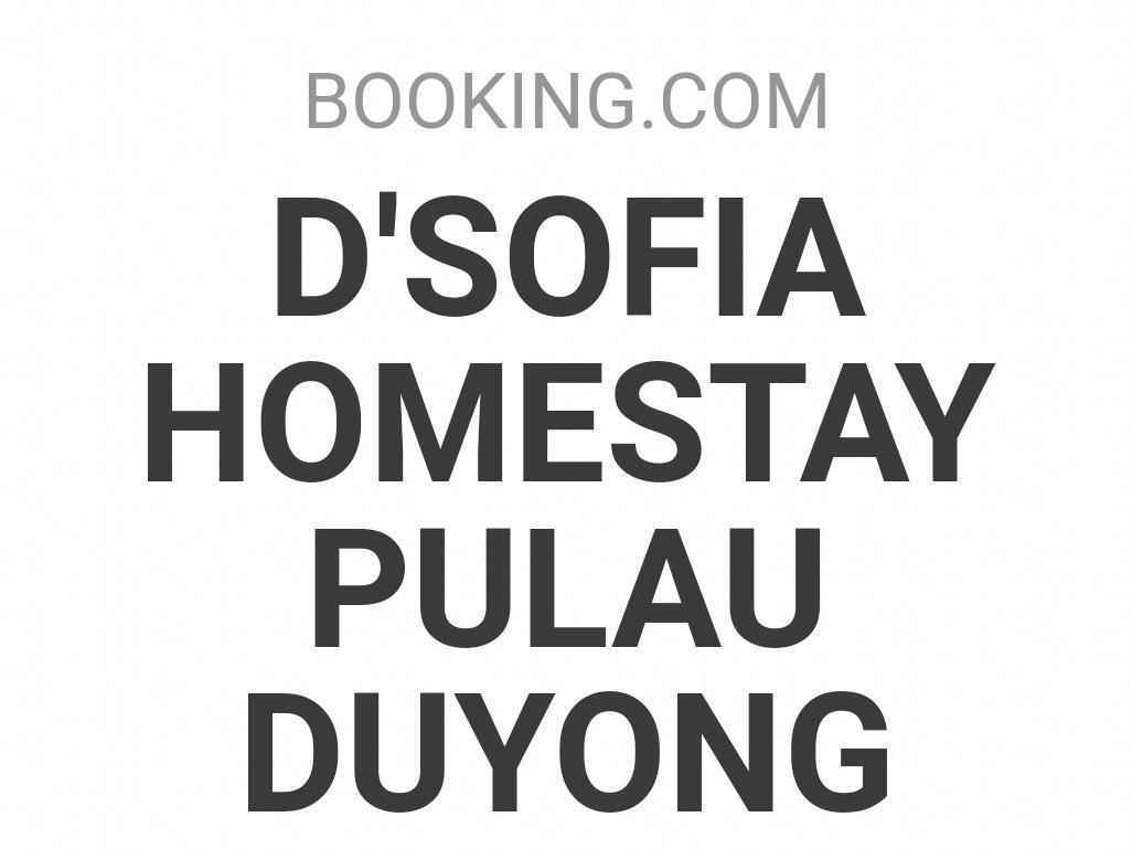 Homestay D Sofia Kuala Terengganu Extérieur photo